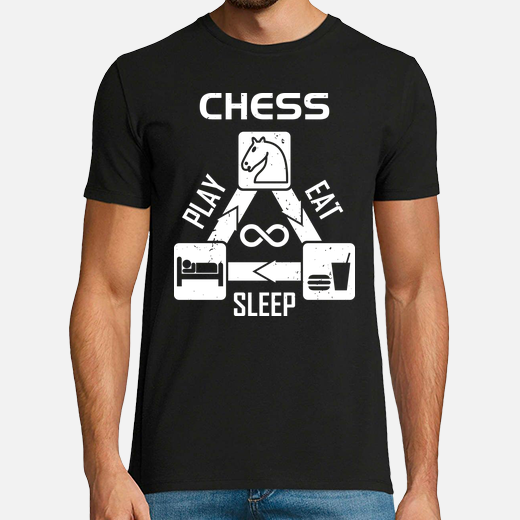 ajedrez - comer - dormir - jugar