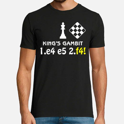 ajedrez - gambito de rey