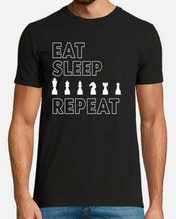 ajedrez juego de estrategia comer dormi