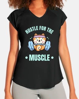 Camiseta gym mujer sale