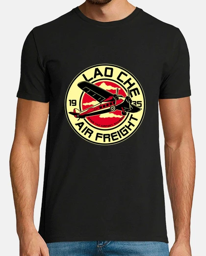 Tee-shirt ajo que le fret aérien