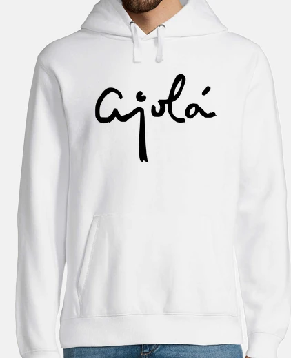 Sudadera Ajolá Sudadera Blanca Hombre