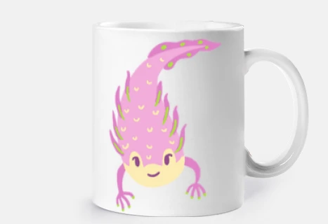 Tazas Ajolote - Envío Gratis | laTostadora