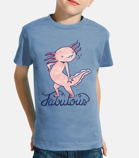 Ropa ajolote estilo fabuloso luce orgulloso