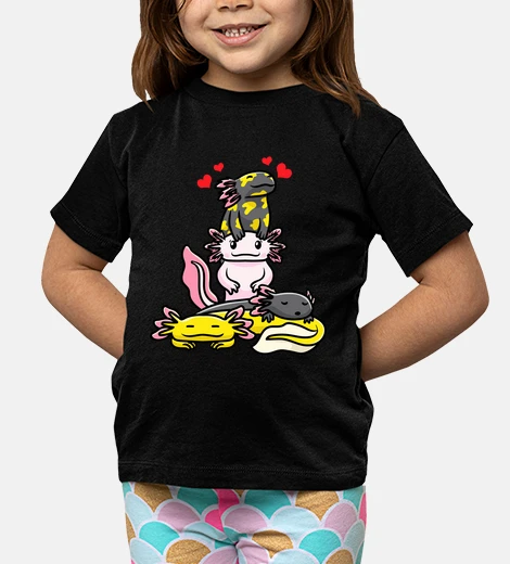 Ropa ajolote kawaii