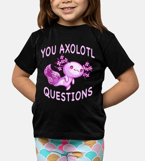 Ropa ajolote tú preguntas ajolote gracioso
