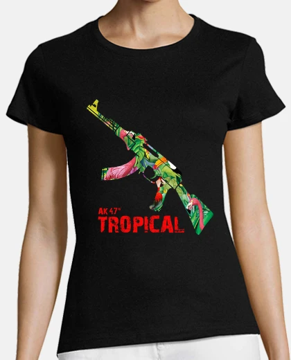 T-shirt ak 47 02