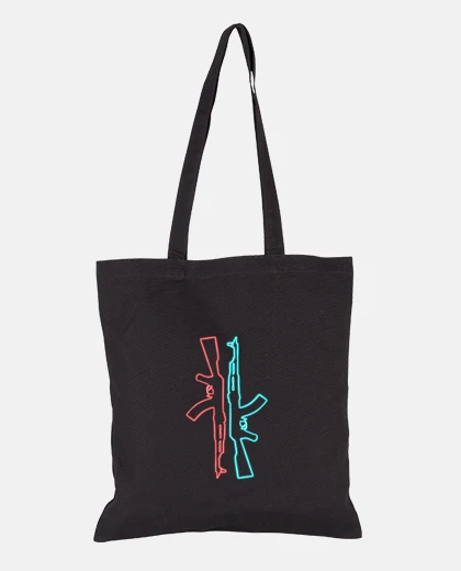 Borsa ak-47 colore neon