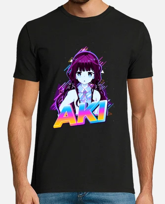 Purple aki t store shirt