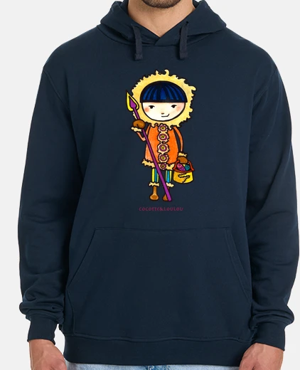 Sudadera Akiou el pequeño Inuit