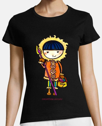 T-shirt akiou il piccolo Inuit