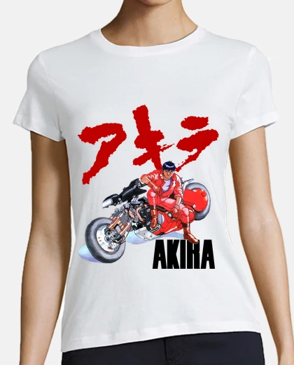 Camiseta Akira |Animazoo