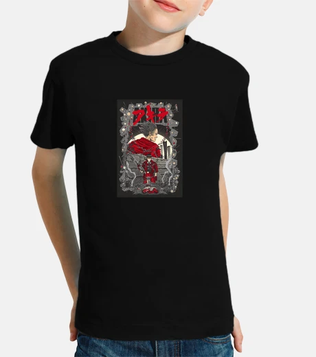 Abbigliamento Akira Anime Kaneda Tokio Manga