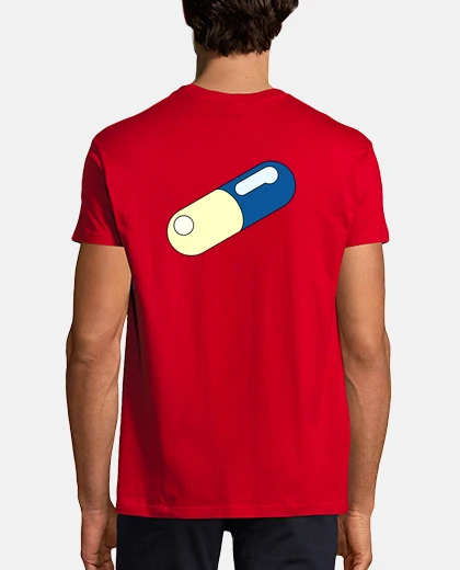 T-shirt akira vedere indietro