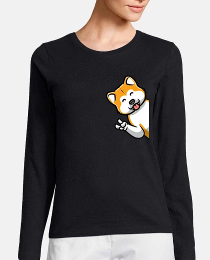 T-shirt akita inu dog