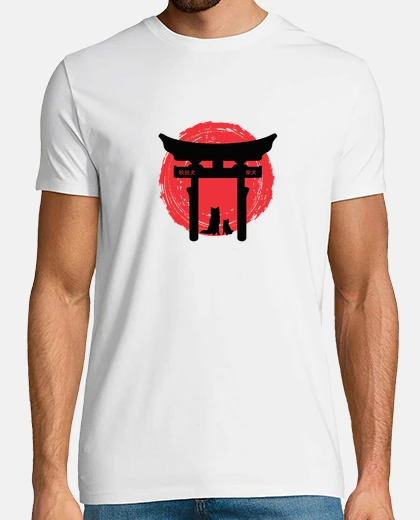 Camiseta Akita Shiba Torii
