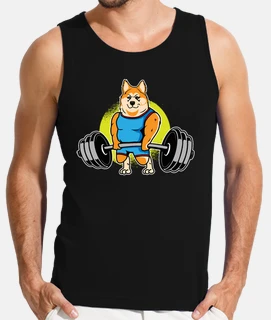 Akita Weightlifting I Funny Deadlift