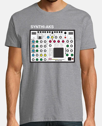 T-shirt aks synthi synth analogico