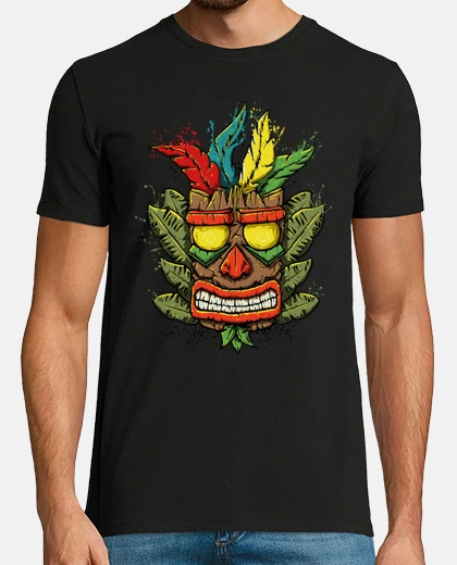 Tee-shirt aku aku