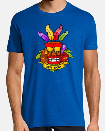 Tee-shirt Aku Aku Ooga Booga