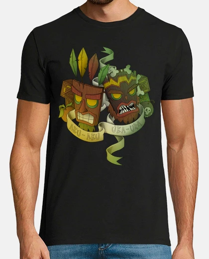 Tee-shirt Aku Uka Brothers - M/Tee