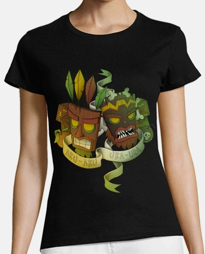 Tee-shirt Aku Uka Brothers - W/Tee