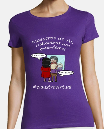 Playera AL blanco