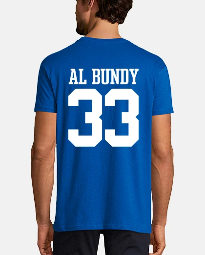 Camiseta al bundy 33 (trasera)