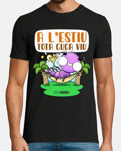 Camiseta Al estiu tota cuca viu