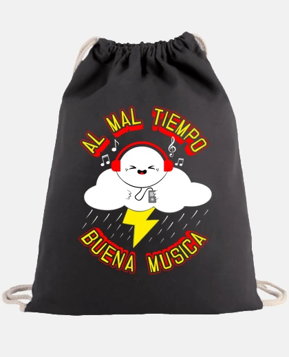 Bolsa Al mal tiempo buena musica