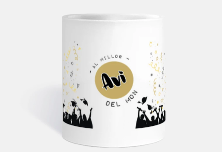 Taza Al millor avi del mon