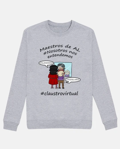Sudadera AL negro