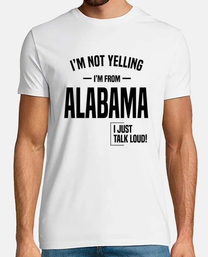 T-shirt alabama