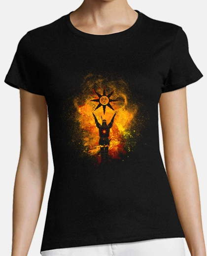 Camiseta alabar el arte dom