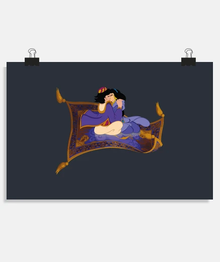 Poster aladdin