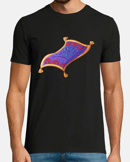 Camiseta Aladdin Magic Lamp