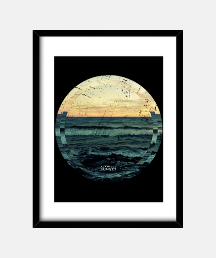 Cuadro Alamillo Sunset