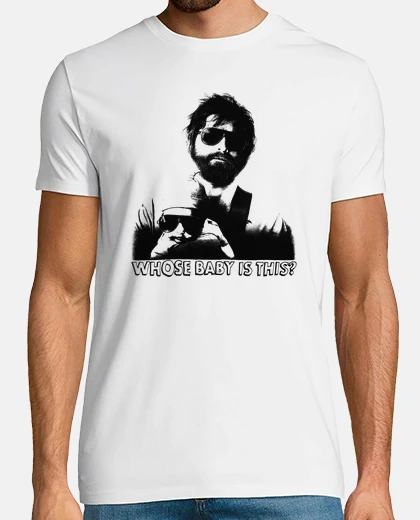 Tee-shirt Alan Garner - Whose Baby Is This? (Very Bad Trip)