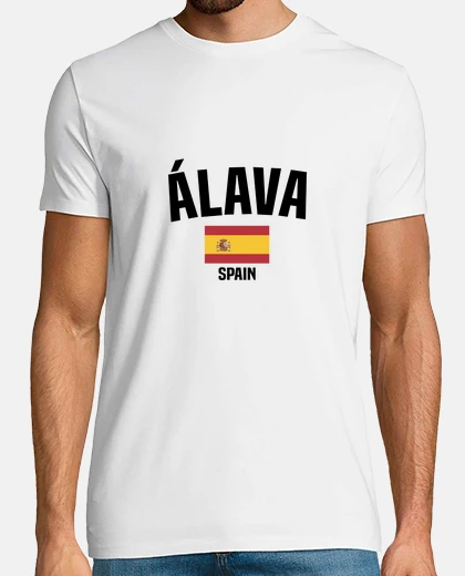 Tee-shirt alava en espagne
