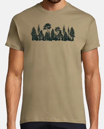 T-shirt alberi
