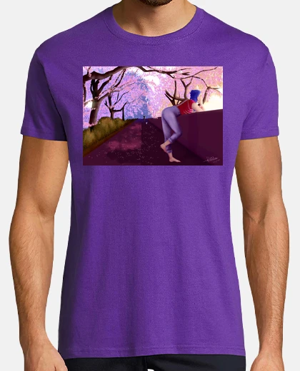 T-shirt Alberi di ciliegio