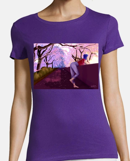 T-shirt Alberi di ciliegio