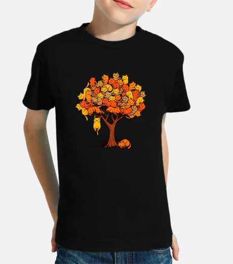 Abbigliamento albero dei gatti