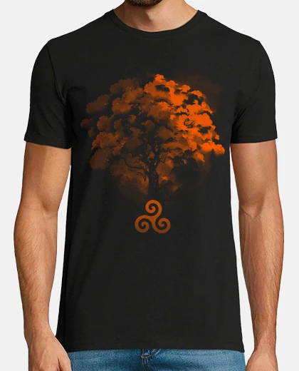 T-shirt albero della vita autunnale