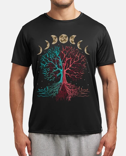 Abigliamenti X Donna Maglietta Buddha Stile Yoga E Meditazione