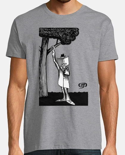 T-shirt albero di lettura t- t-shirt