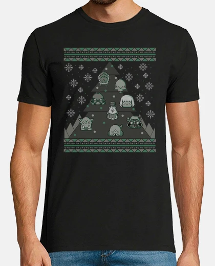 T-shirt albero di natale da 40k