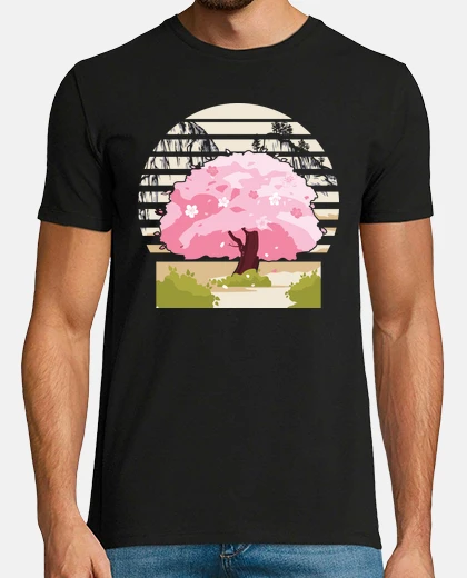 T-shirt albero di sakura