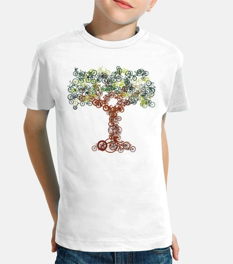 Abbigliamento albero dlei bicicletta