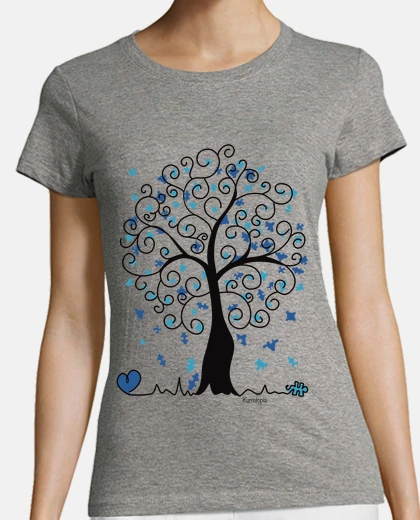 T-shirt albero dlei vita puzzle